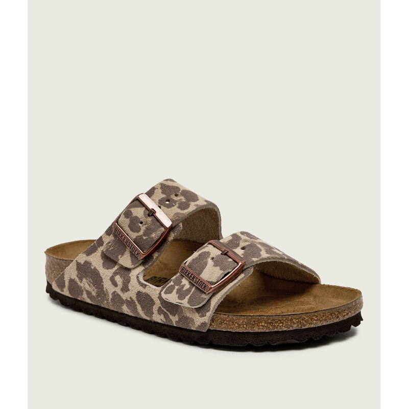 Birkenstock Pantofle Arizona | semiš | narrow fit