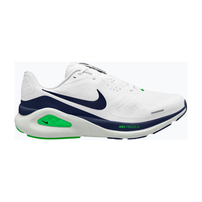 Pánské běžecké boty Nike Structure 26 white/green spark/midnight