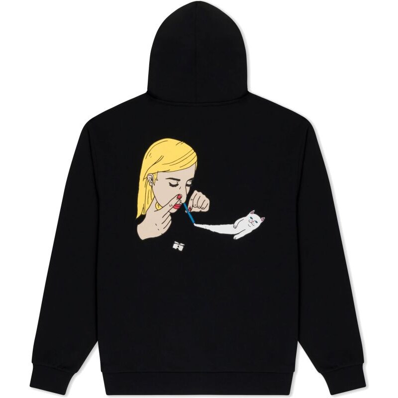 MMIKINA RIPNDIP COCONERM HOODIE - černá -