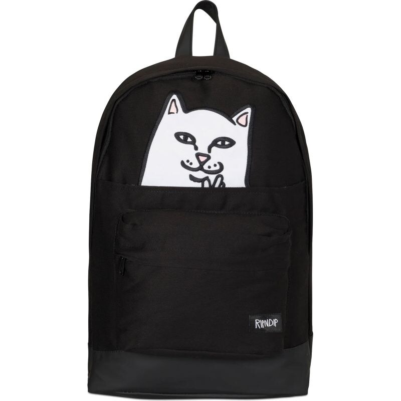 BATOH RIPNDIP LORD NERMAL VELCRO HANDS - černá