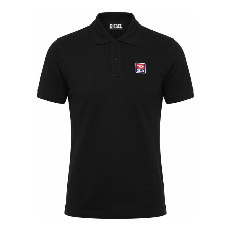 DIESEL Tričko T-SMITH 16-2 černá
