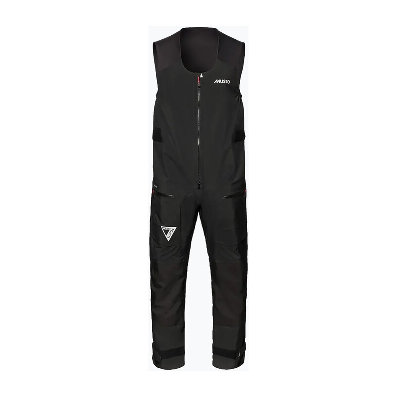 Pánské jachtařské kalhoty Musto LPX Gore-Tex Salopette 2.0 black