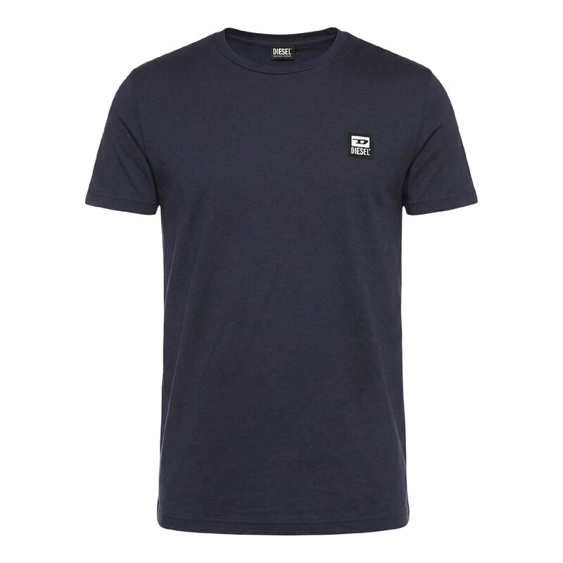 DIESEL Logo Dark Blue tričko