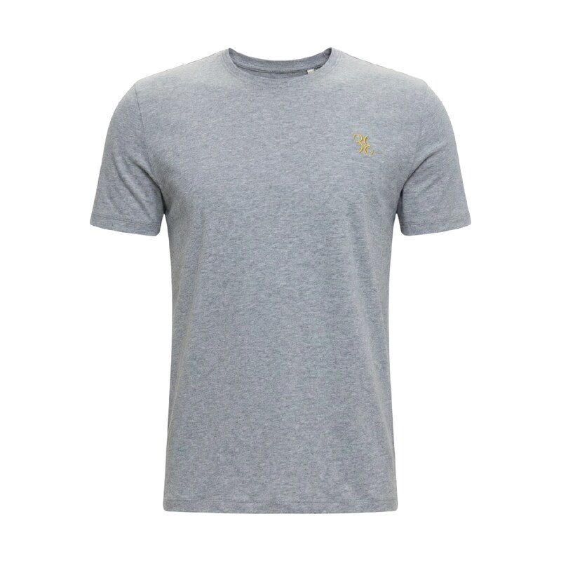 BILLIONAIRE Logo Grey tričko