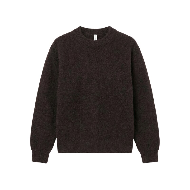 IMPERIAL Alpaca Brown svetr