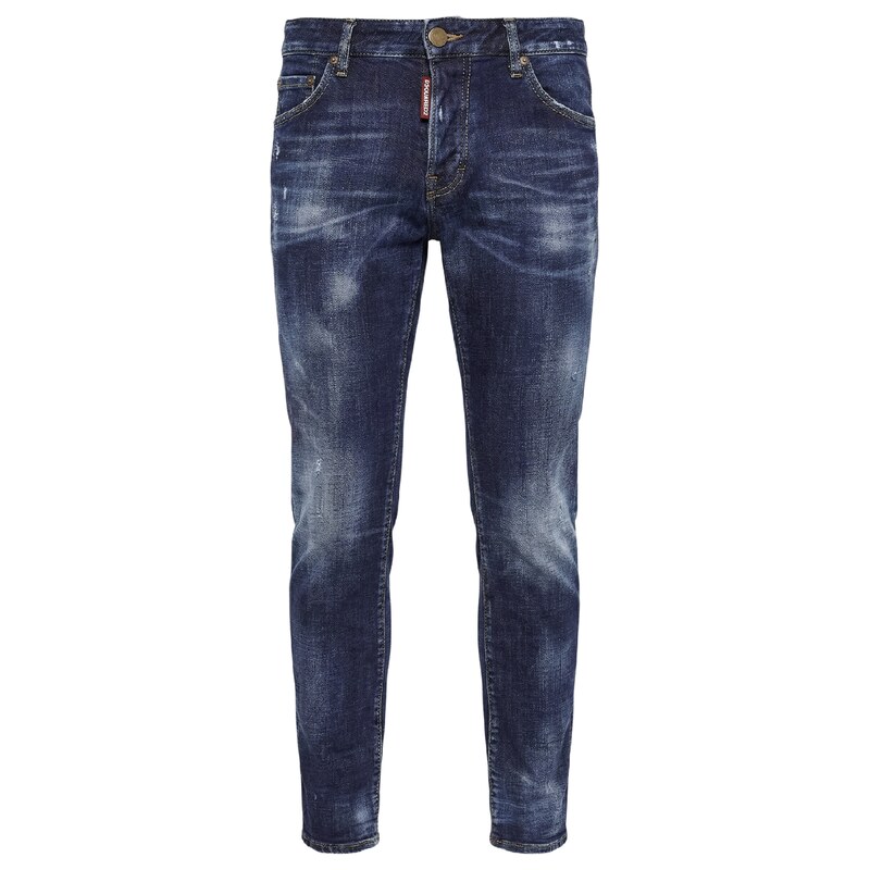 DSQUARED2 Skater Leaf Blue rifle