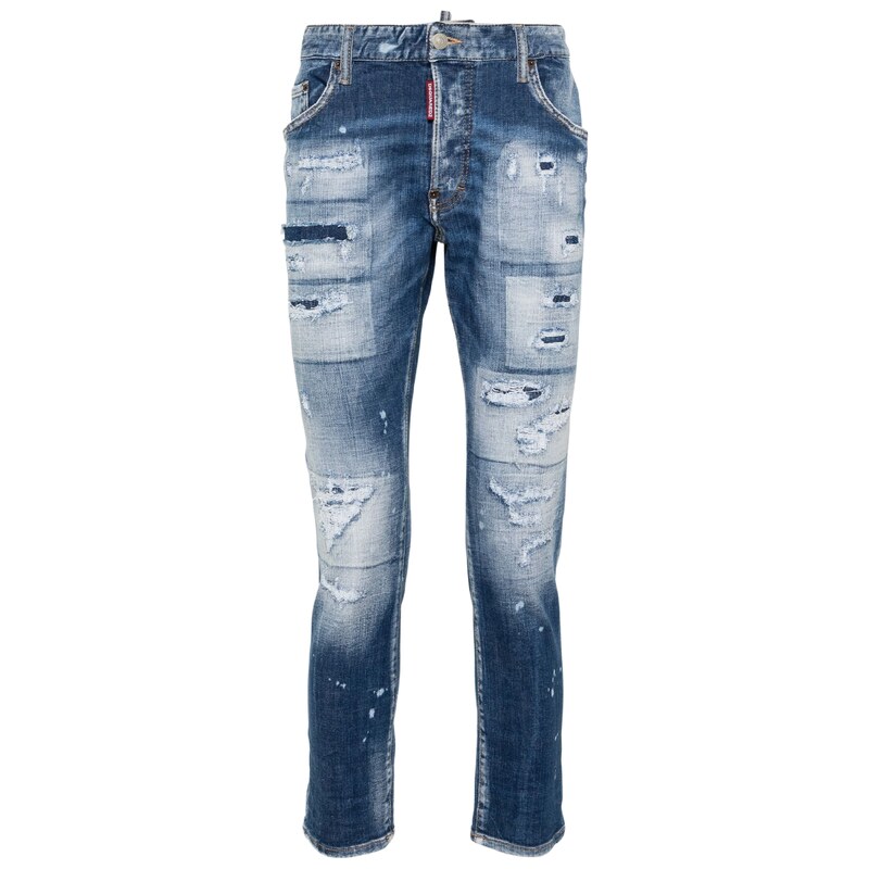 DSQUARED2 Skater Blue rifle