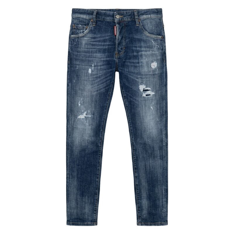 DSQUARED2 Cool Guy II. Blue rifle