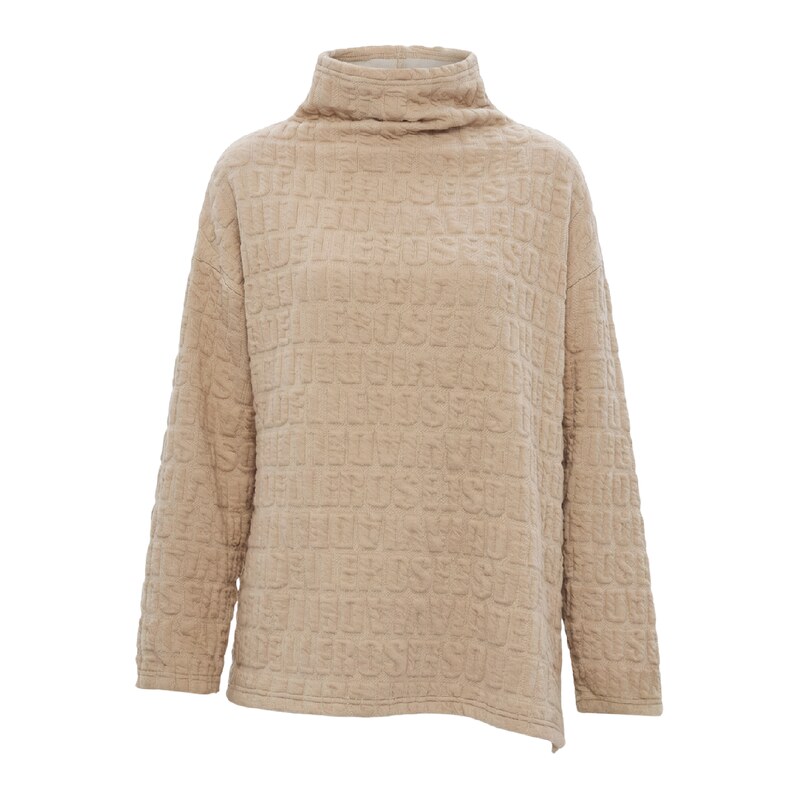#VDR Lazy Beige mikina