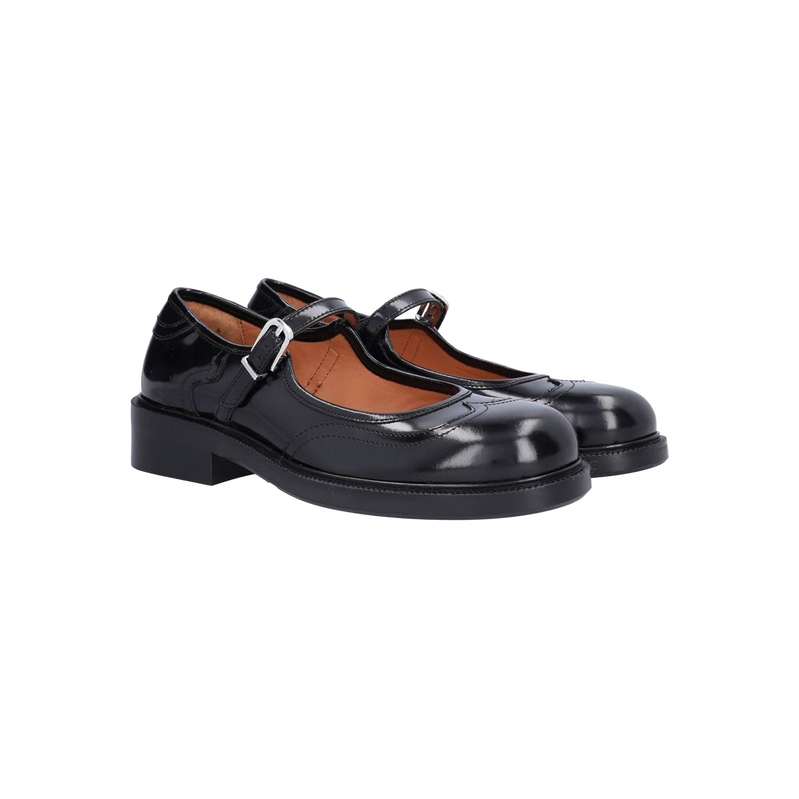 Billi Bi Mary Janes Simone Black Polido 37