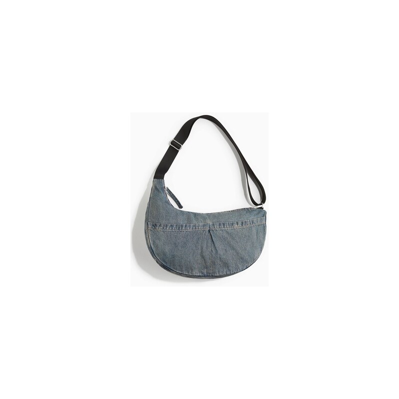 H&M - Džínová kabelka crossbody - Denim Blue
