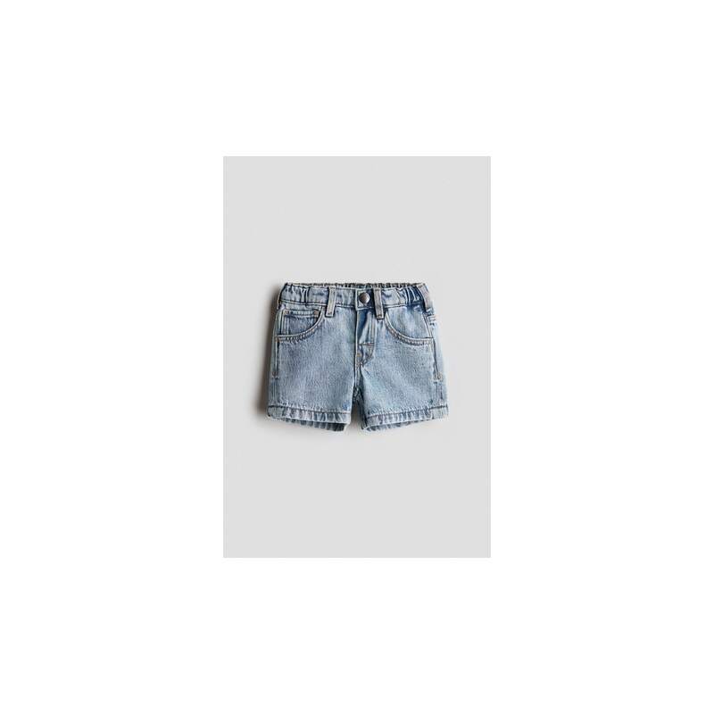 H&M - Džínové šortky - Denim Blue