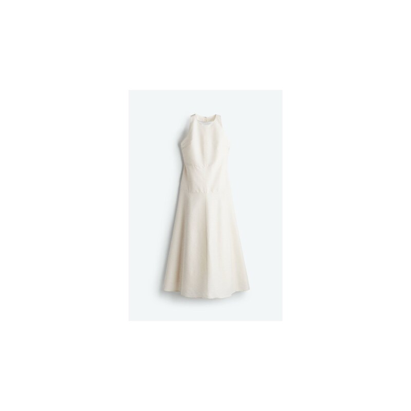 H&M - Šaty halterneck - Bílá