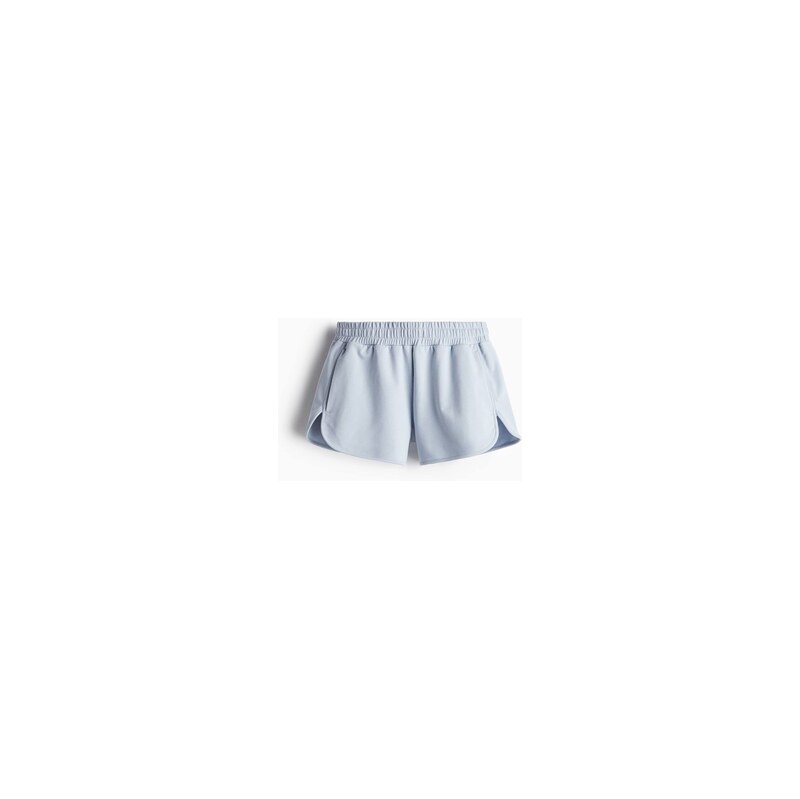 H&M - Sportovní šortky - Bleděmodrá