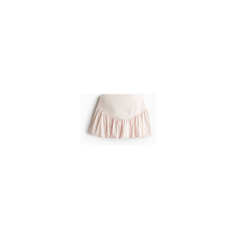 H&M - Minisukně střih bublina - Pudrově Růžová