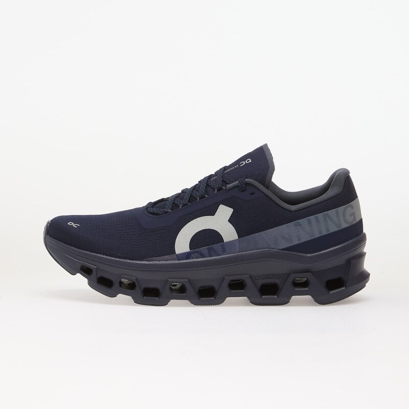 On M Cloudmonster 1 Midnight/ Navy