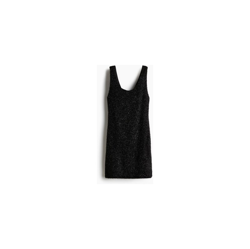 H&M - Třpytivé minišaty - Černá