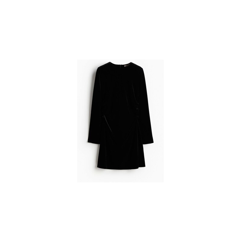 H&M - Přiléhavé žerzejové šaty - Černá