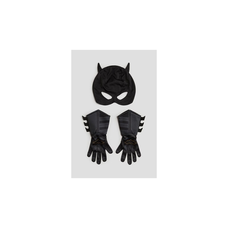 H&M - Maškarní souprava - Černá/Batman