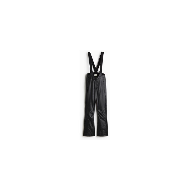 H&M - Potažené lyžařské kalhoty ThermoMove - Černá