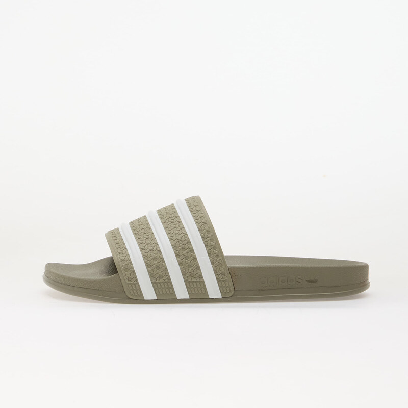 adidas Originals adidas Adilette OG Cf Slides Silver Pebble/