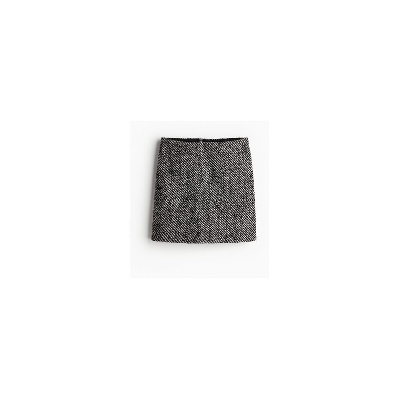 H&M - Minisukně - Černá/Proužky