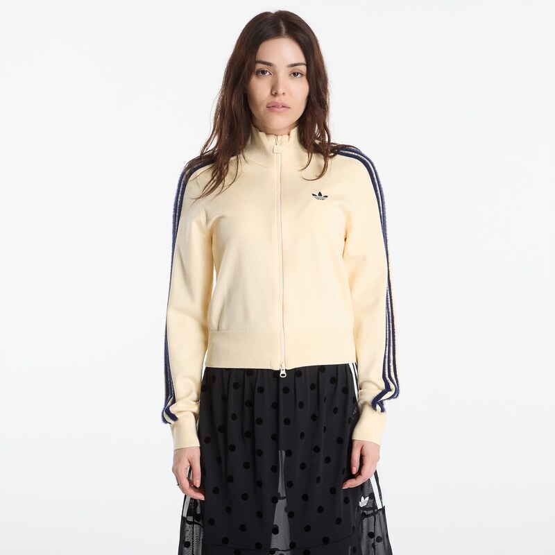adidas Originals Svetr adidas Knitted Firebird Track Top Warm
