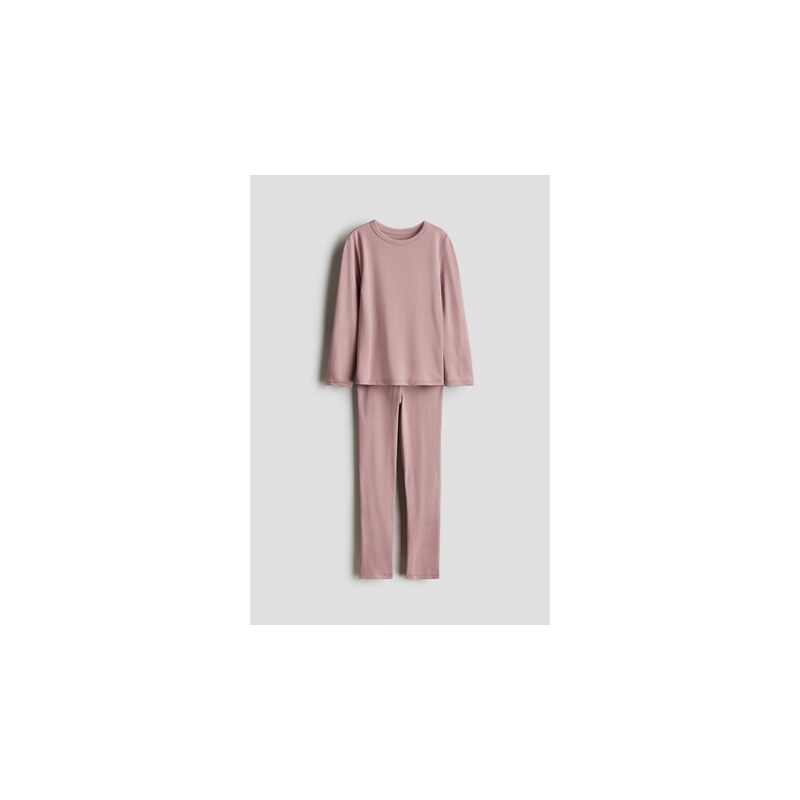H&M - Základní souprava THERMOLITE - Tlumená Růžová