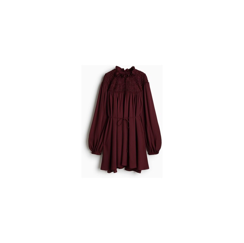 H&M - Šatys žabkováním - Vínová