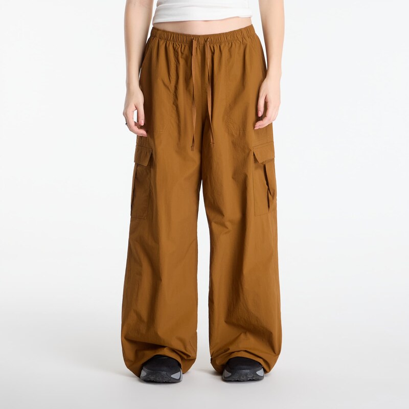 Kalhoty New Balance Woven Cargo Pant Breakfast Tea M