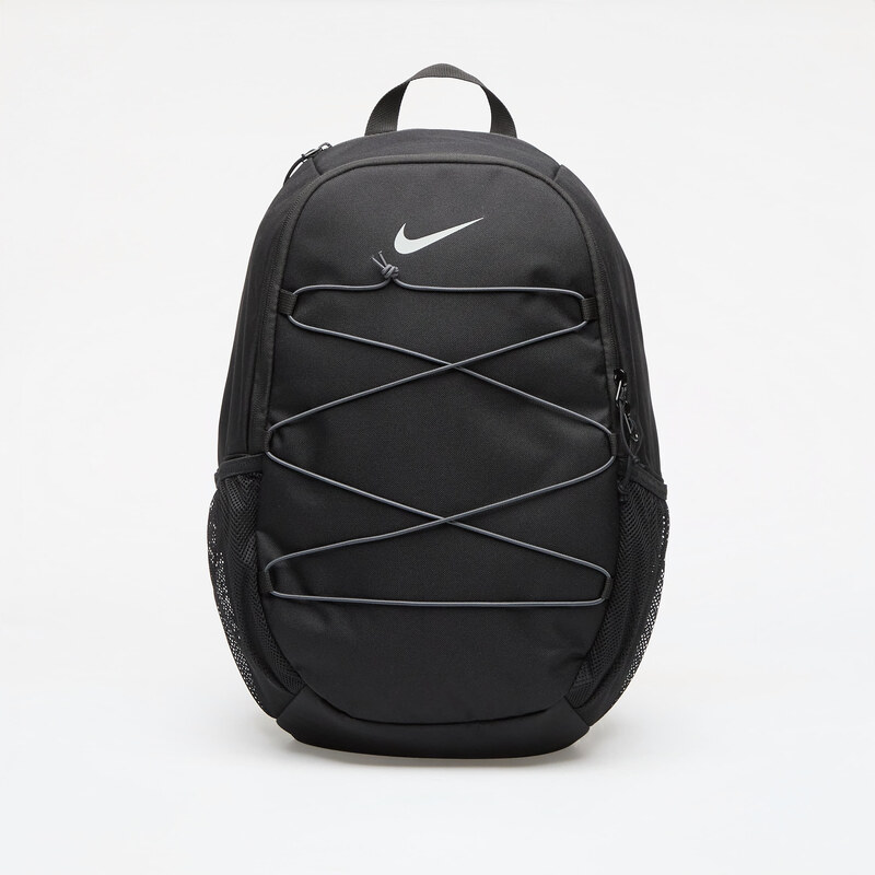 Batoh Nike Heritage Sweep Backpack 25L Black/ Black/ Silver 25 l