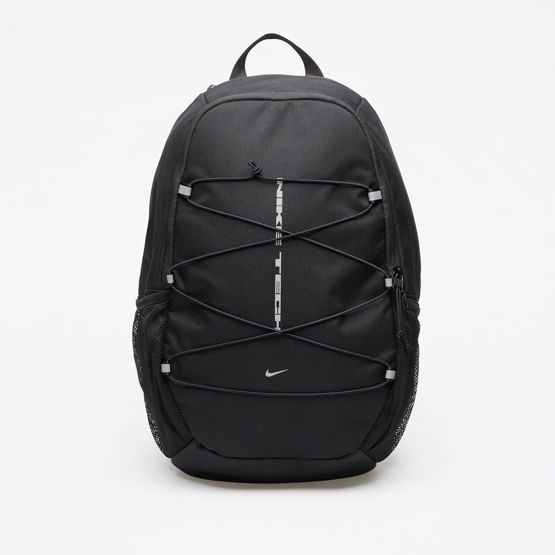 Batoh Nike Heritage Sweep Nike Tech Backpack 25L Black/ Black/