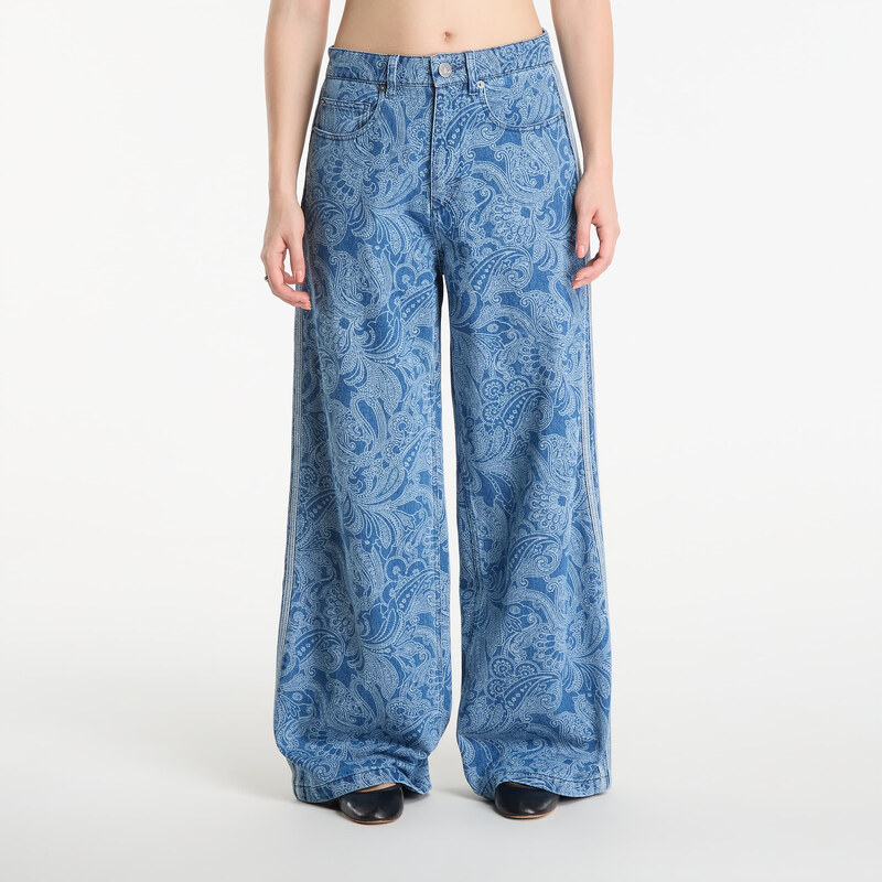 adidas Originals Džíny adidas Liberty London Firebird Mid Rise