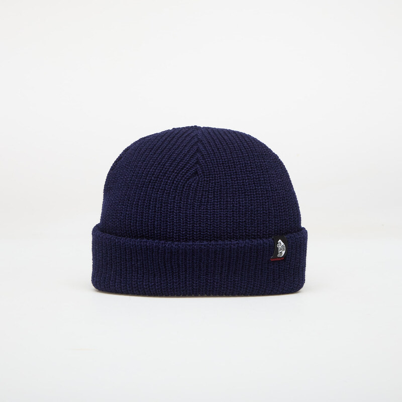 Čepice Vans Original Shallow Cuff Beanie Dress Blues Universal