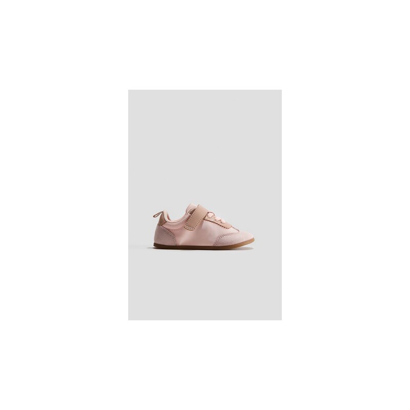 H&M - Barefoot tenisky - Světle Růžová