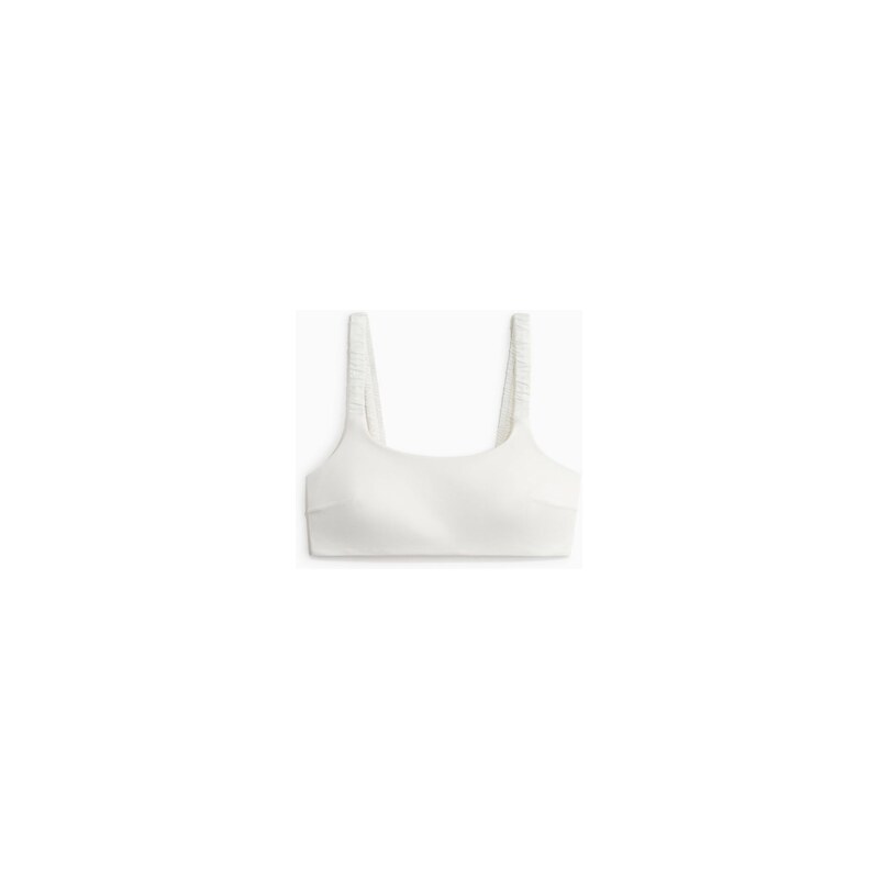 H&M - Vyztužená bikinová podprsenka - Bílá