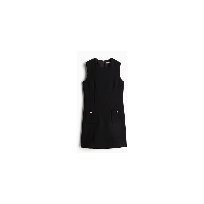 H&M - Šatys předními kapsami - Černá