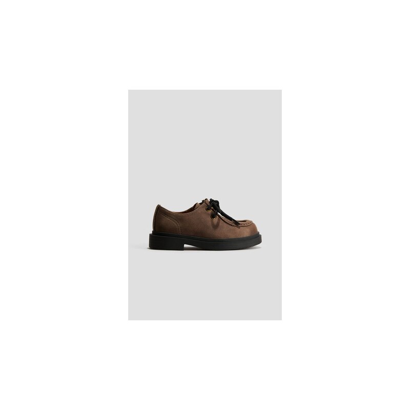 H&M - Jachtařské polobotky - Hnědá