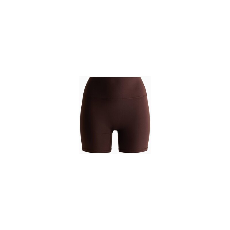H&M - Sportovní cyklistické šortky SoftMove - Hřejivá Hnědá