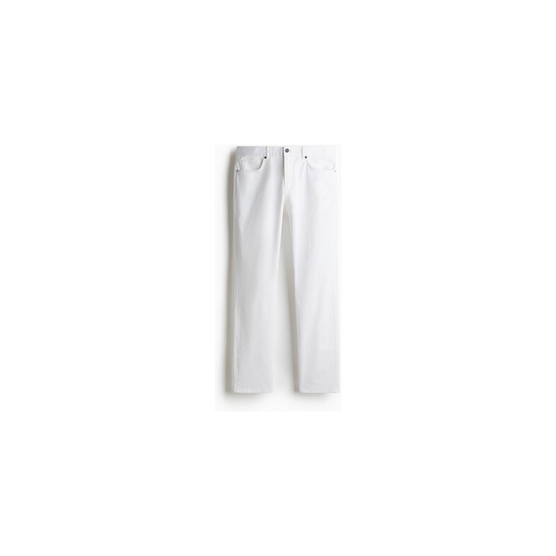 H&M - Kalhotys 5 kapsami Slim Fit - Bílá