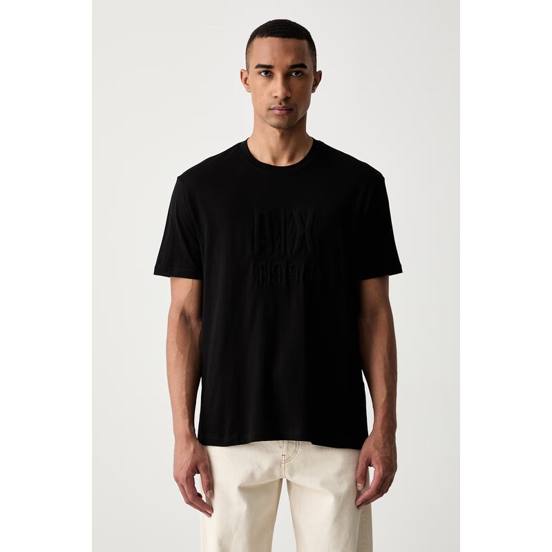 Armani Exchange tričko pánské bavlněné