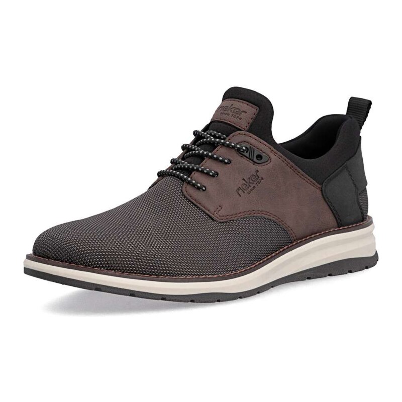 Pánské polobotky RIEKER 14750-25 hnědá