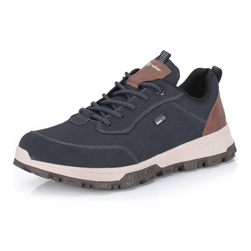 Pánské polobotky RIEKER 35503-14 modrá