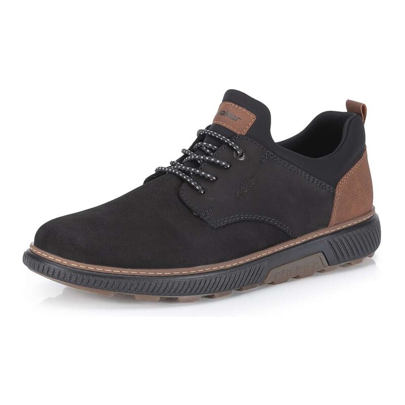 Pánské polobotky RIEKER B3360-00 černá