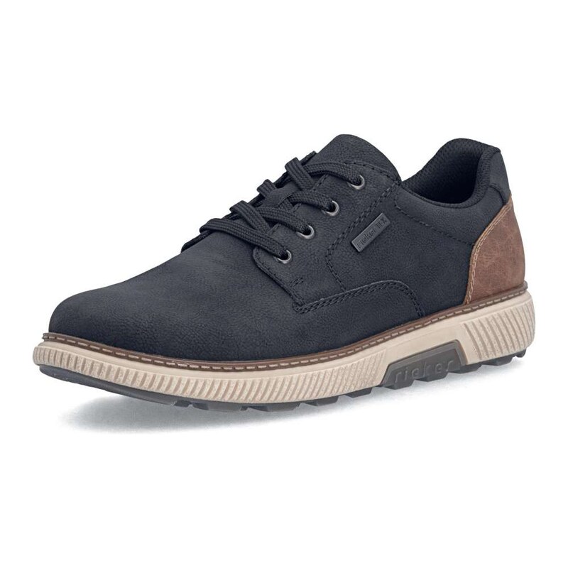 Pánské polobotky RIEKER B3317-00 černá