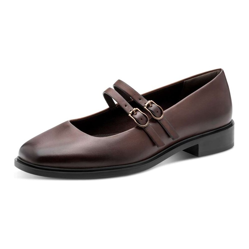 RIEKER Dámské baleríny TAMARIS 22131-45-342 hnědá