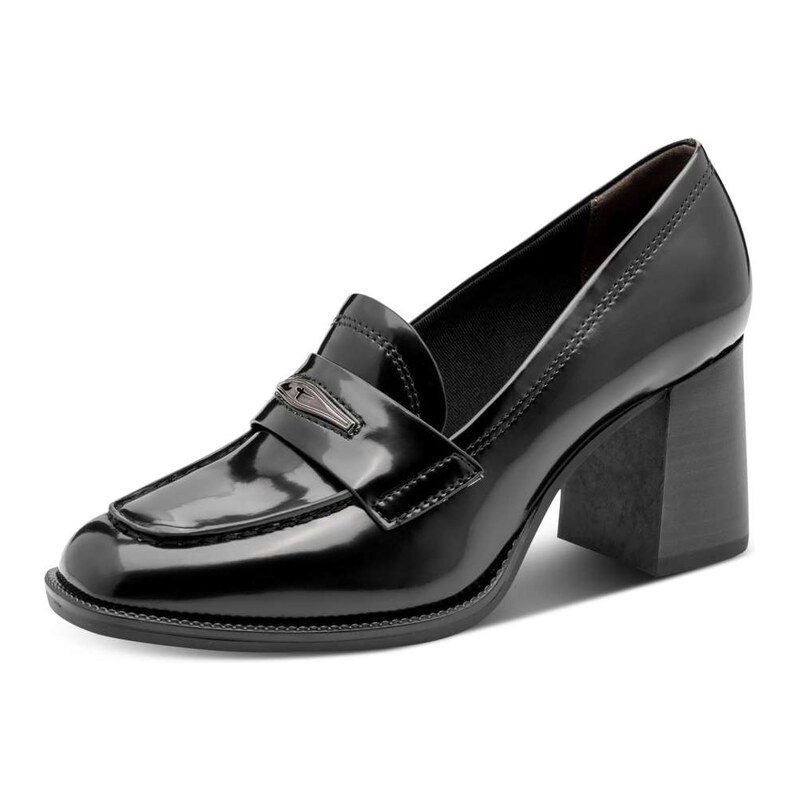RIEKER Dámské mokasíny TAMARIS 24453-47-001 černá