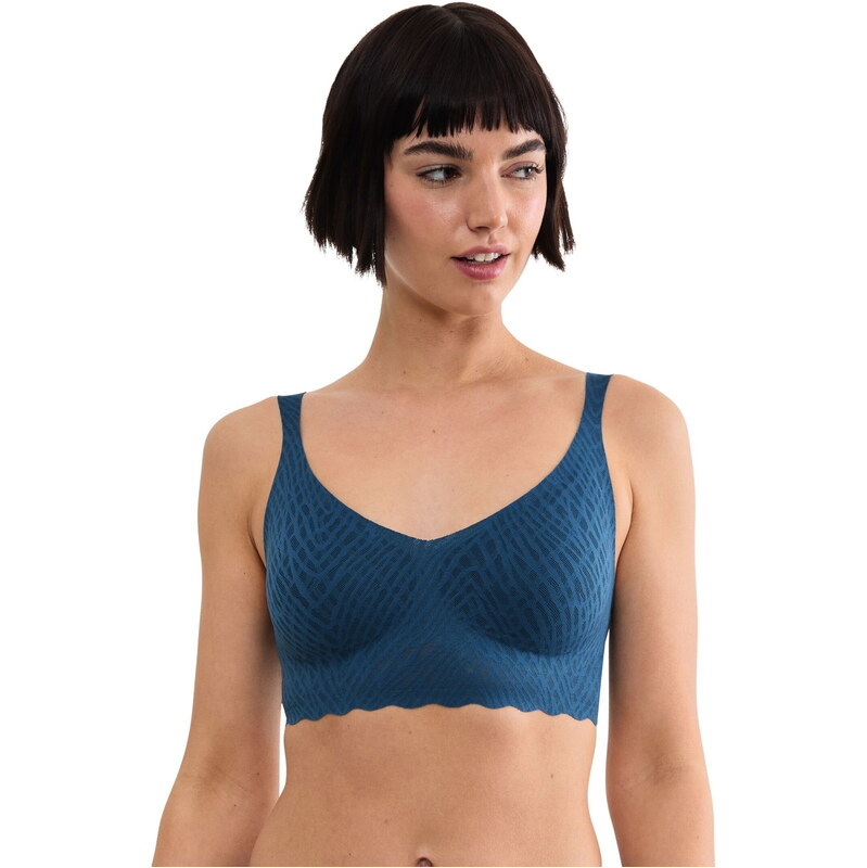 Podprsenka SLOGGI ZERO FEEL BLISS BRALETTE SMOKY BLUE