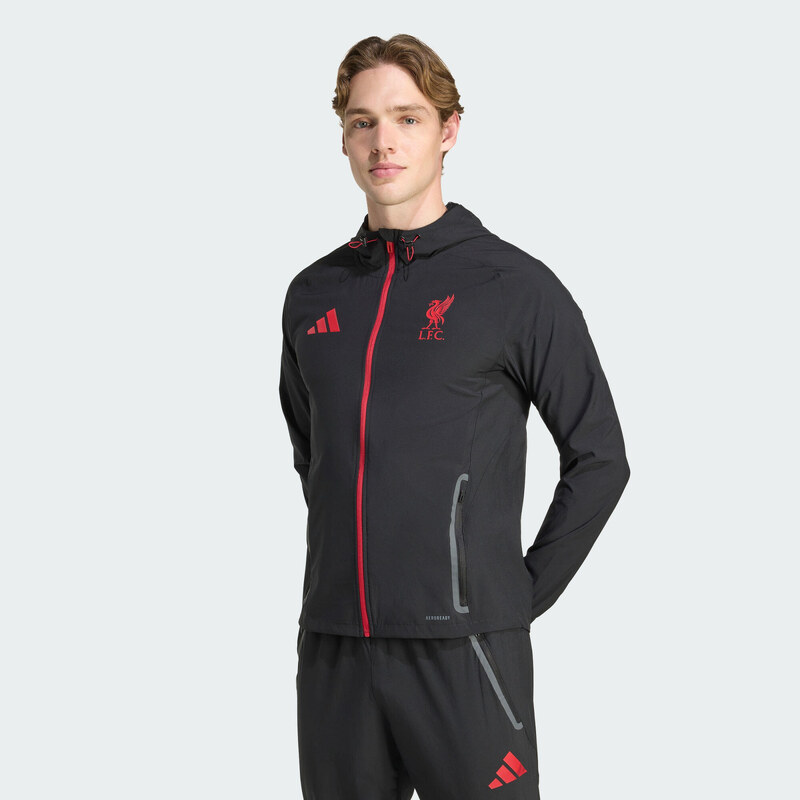 ADIDAS Bunda Liverpool Tiro 25 Competition Vis Tech Travel