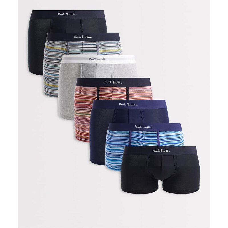 PS Paul Smith 7 pack trunks in multi